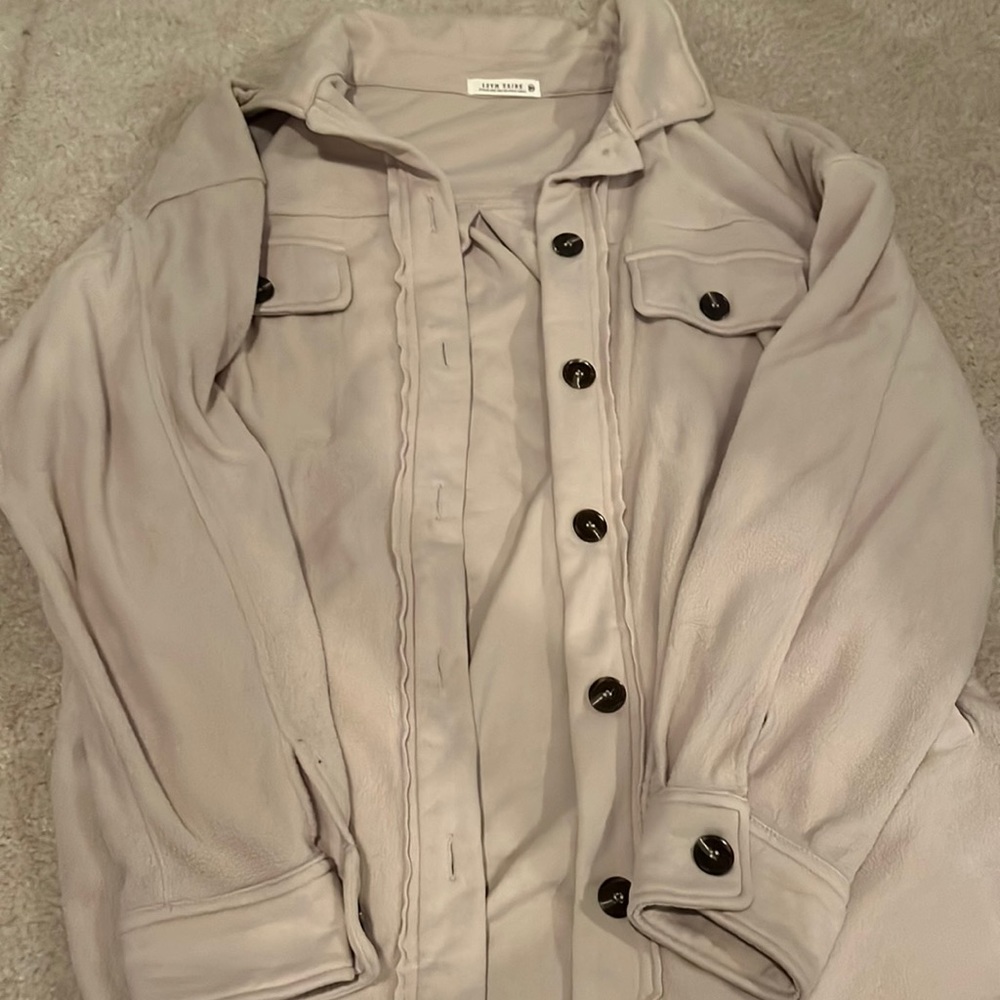 fleece Shacket
